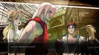 STREET FIGHTER V ken ending [upl. by Meng]