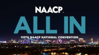 115th NAACP National Convention Teaser  See you in Las Vegas [upl. by Nemra]