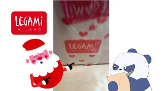 Legami mega box unboxing calendariolegamicollezione Penna Cancellabile [upl. by Elmer]