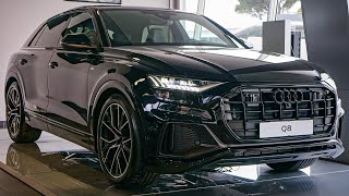 2023 Audi Q8 S line quattro 286hp  Interior and Exterior Details [upl. by Golliner450]