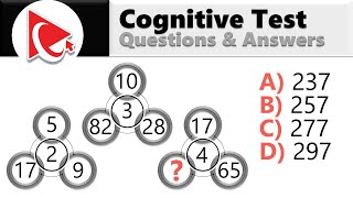 Cognitive Assessment Test Questions with Answers THEY DONquotT WANT YOU to see [upl. by Clarkin]