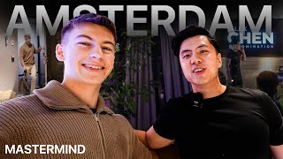 Q4 Mastermind week as 18 year old Ecom brand owner in Amsterdam [upl. by Housen306]