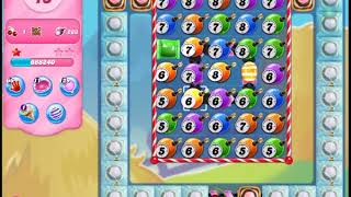 Candy Crush Saga Level 6852  NO BOOSTERS  SKILLGAMING ✔️ [upl. by Ynaffyt22]