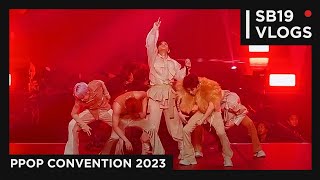 SB19 VLOGS PPOP Convention 2023 [upl. by Akciret777]