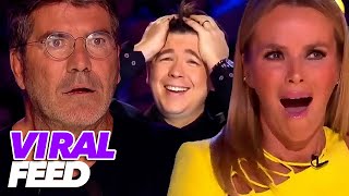 The Top Most Shockingly Unexpected Britains Got Talent Auditions Ever  Viral Feed [upl. by Ydde]