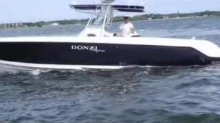 2005 Donzi ZF open 38 Center Console Florida Boat for Sale [upl. by Eiramanig]