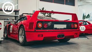 Inside Ferrari’s ULTIMATE Restoration Workshop [upl. by Laucsap]