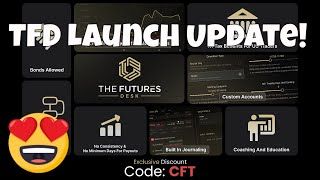 The Futures Desk Friday Update amp Invites Coming Lets Get Hyped [upl. by Gilboa]