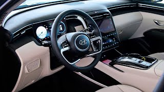 2022 Hyundai Tucson  Interior and Exterior [upl. by Garcon]