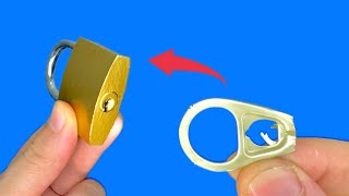 Open ANY lock without a key in 2 MINUTS Locksmith secret [upl. by Minabe]