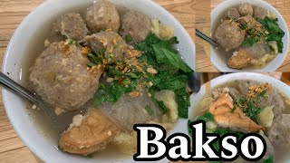 BAKSO IS MEATBALL SEGERRRRR😁🤗 [upl. by Ymor]