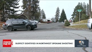 Suspect arrested in northwest Spokane shooting identified charged by police [upl. by Zadack]