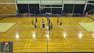 SQ 20 pts 11 rbs Varsity Churchie vs Brisbane Grammar School Olechnowicz 7 [upl. by Medovich203]