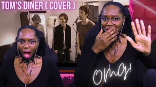 Sistah Reacts to Toms Diner Cover AnnenMayKantereit x Giant Rooks Live on Twitch [upl. by Zirkle]