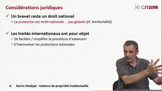 Notions de propriété intellectuelle [upl. by Manda]