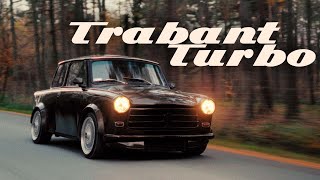 Trabant 18 Turbo Quattro 370KM  4K [upl. by Socram801]