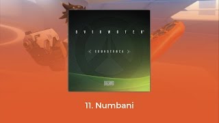 Overwatch OST  Numbani [upl. by Ueihttam289]