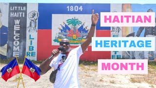 HAITIAN FLAG WEEKEND  🇭🇹 [upl. by Aremahs]