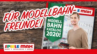 SPIELE MAX ModellbahnKatalog 2020 [upl. by Euginom448]