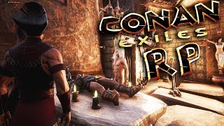 MENSONGES  CONAN EXILES RP S03EP06 [upl. by Lek]