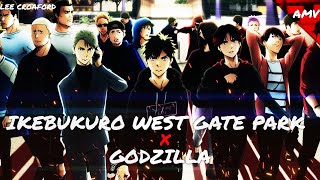 Ikebukuro West Gate Park「 AMV 」 Eminem  Godzilla ft Juice WRLD [upl. by Tiffa788]