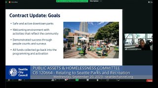 Public Assets amp Homelessness Committee 92023 [upl. by Battat186]