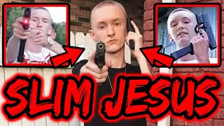 Slim Jesus Come Up Capping In Raps Embarrassed On Stage King Yella CoSign [upl. by Spooner171]