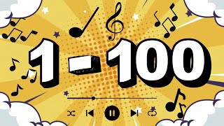 Aprende los numeros del 1 al 100  Cancion cumbia infantil  Cancion en Español [upl. by Iives]