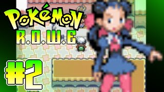 Pokemon ROWE Part 2 Gameplay Walkthrough [upl. by Atiekram]