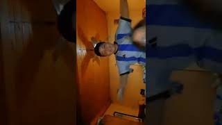 Bailando akapana san con Bastian dele like y hacemos la pt 2 [upl. by Silvester]