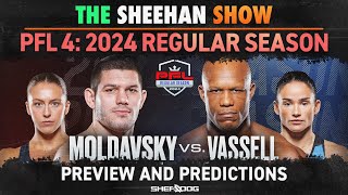 The Sheehan Show PFL 4 Preview [upl. by Asiral]