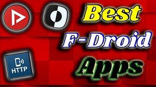 Best FDroid Apps 2024 You Must Have  Specific Tech [upl. by Greggs]