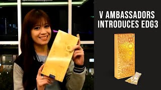 QNET  V Ambassadors Introduce EDG3 to India [upl. by Akinahs324]