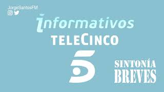 Informativos TeIecinco  Sintonía Breves [upl. by Uhn]