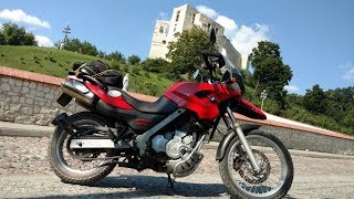 BMW F650GS  Test i Opinia ENG SUB [upl. by Niotna873]