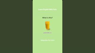 Part 24 English Vocabulary Challenge english drinks [upl. by Riccardo128]