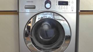 Samsung Ecobubble Cotton 40 cycle Full load with Prewash Intensive and Soak extra upload 1010 [upl. by Nivlac]