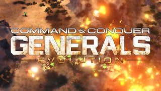 Generals  Evolution  Release Candidate 2 Teaser Trailer 2 [upl. by Yrkcaz258]