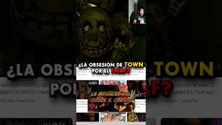 Town y el FIVE NIGHT´S AT FREDDY´S shorts itowngameplay curiosidades viralvideo fnaf [upl. by Yeslrahc168]