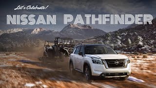 2024 Nissan Pathfinder Review  Midsize 3row Family SUV  NISSAN [upl. by La Verne]