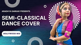 SEMI CLASSICAL DANCE COVER ll BHARATNATYAM ll NIMBOORA X TAAL SE TAAL MILA X BARSO RE X JIYA JALE [upl. by Chavey]