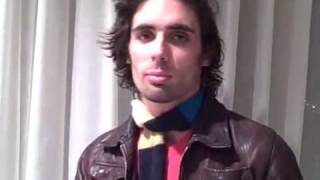 Tyson Ritter Model Interview [upl. by Enoek319]