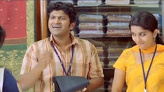 ನುಡಿದಂತೆ ನಡೆದುಕೊಂಡ ಅಪ್ಪು 🤍 । Puneeth Rajkumar Scenes  Kannada Scenes [upl. by Airad]