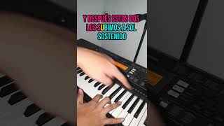 IMPRESIONA EN PIANO EN 45 SEGUNDOS minutoparaganar piano drama ansiedad suspenso emoción [upl. by Erait778]