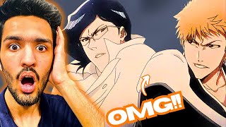 ICHIGO Vs URYU 🔥 Bleach TYBW Part 3 Episode 4 Reaction  HINDI [upl. by Pizor]