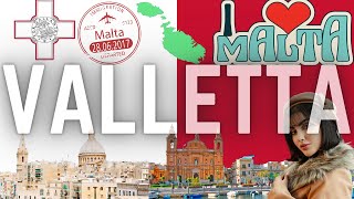 WHY YOU NEED TO VISIT VALLETTA  MALTA [upl. by Chaddie788]