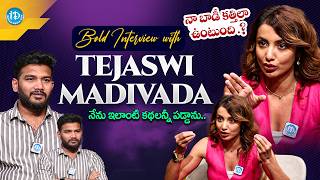 Actress Tejaswi Madivada Bold and Exclusive Full Interview  Anchor Shiva  Bigg Boss  iD Talkies [upl. by Balkin571]