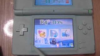 R4iGold V141 Upgrade for DSi 142 wwwr4igoldcomflv [upl. by Mallina86]