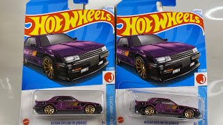 Unboxing ‘82 NISSAN SKYLINE R30 diecast unboxing diorama164 diorama hotwheels [upl. by Nananne]