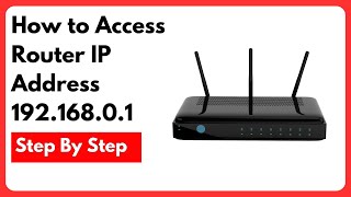 How to Access Router IP Address 19216801 [upl. by Owiat272]